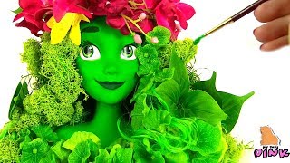 #Moana Te Fiti DIY БОГИНЯ ТЕ ФИТИ ИЗ МУЛЬТИКА МОАНА СВОИМИ РУКАМИ ИЗ РАПУНЦЕЛЬ!  My Toys Pink