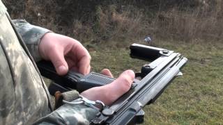 PM-63 RAK Submachine Gun Shooting - G's HD Gun Show