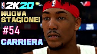 NUOVA STAGIONE! NUOVA SQUADRA! - NBA 2K20 ITA MY CAREER - Ep.54 - Gameplay PS4 pro