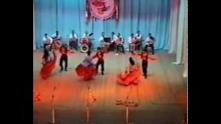Цыганский танец - Народный ансамбль танца Радость, г. Днепропетровск