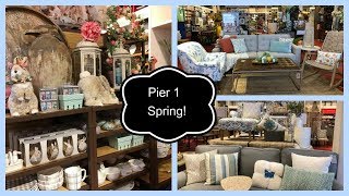 Shop With Me Home Decor At Pier 1 !