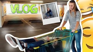 Влог: Фотосет | Нас выгнал охранник?