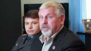 Жданов В.Г. - Встреча с Мэром Партизанска.