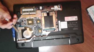 Замена термопасты на ноутбуке lenovo z570