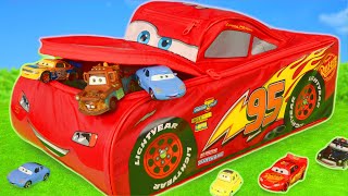 Cars Toys Surprise: Lightning McQueen, Fire Truck & Toy Vehicles Play for Kids