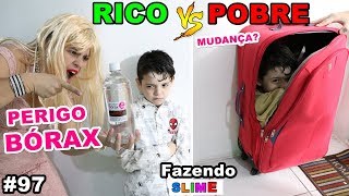 RICO VS POBRE FAZENDO AMOEBA / SLIME #97