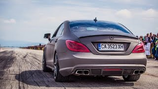 700HP Renntech Mercedes - Benz CLS 63 - CRAZY Acceleration