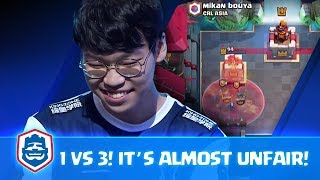 MUST WATCH! X-BOW MASTER CLEAN SWEEP PONOS SPORTS | X-bow master vs PONOS Sports | CRL Asia