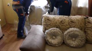 Алмазная резка бетона в Рязани - видео 1
