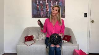Pursonify.com review Gucci GG Marmont Mini Round Crossbody