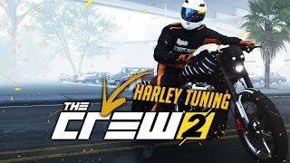 Harley Davidson Tuning ? THE CREW 2 LET'S PLAY