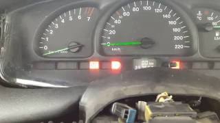 диагностика ошибок Opel vectra B
