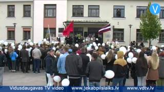 Jēkabpils Valsts ģimnāzija svin 95 gadu jubileju