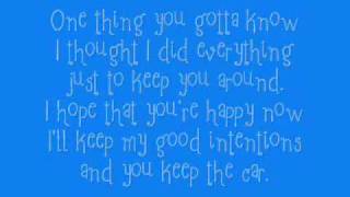 We Can't Be Friends (American Hi-Fi)