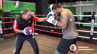 Tyrone Spong "The King of the Ring" - Glory 15 Technical Training w/ Pedro Diaz & Henri Hooft