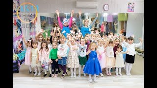 Школа танцев в Крыму. Шоу аниматоров на 2х летие танцевальной школы