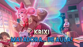 Krixi! Matadora... de Aula! - Arena of Valor