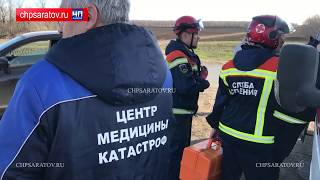 ЧП-САРАТОВ. ИЗ-ЗА СТОЛКНОВЕНИЯ С «ГАЗЕЛЬЮ» ПЕРЕВЕРНУЛСЯ АВТОМОБИЛЬ «ВАЗ 2110»