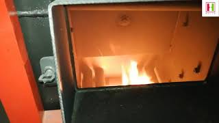 Котел Ретра-4М Combi 25 кВт с пеллетной горелкой Hotta Cyberia Pro 20
