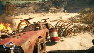Rage 2 Ryzen 5 2600 + Vega 64 1440p test gameplay