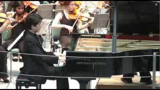Yoshiaki David Ko: Chopin Klavierkonzert Nr. 2 (3/4)