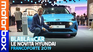 Novità Hyundai a Francoforte 2019 | Ecco la nuova Hyundai i10 2020 e l'elettrica Hyundai 45