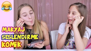 Işıl KUZENİ Sude'nin MAKYAJINI SESLENDİRDİ | EN DOĞAL HALİMİZ ÇOK GÜLDÜK Eğlenceli Çocuk Videosu BF