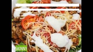 Skinny Beef Burrito and Cauiflower Rice Bowls video