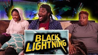 Black Lightning Season 1 Episode 11 : FAMILY REACTION!!