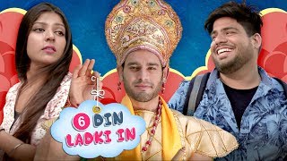 6 DIN LADKI IN || LOVE STORY || RAAHII FILMS