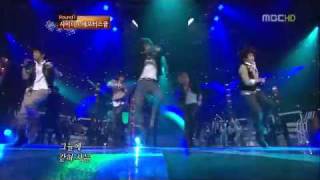 SHINee and After School Dance Battle