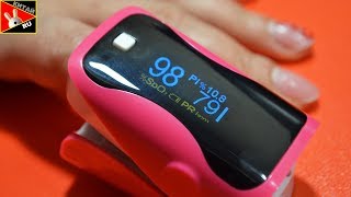ПУЛЬСОКСИМЕТР С ALIEXPRESS ПРОСТОЙ СПОСОБ ПРОВЕРИТЬ ОКСИГЕМОГЛОБИН SpO2