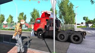 ETS Mods 1.35: Kamaz 5410 HQ v 2.0.1.2 1.35.X // Euro Truck Simulator 2