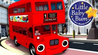 Wheels On The Bus | Part 6 | Little Baby Bum | Nursery Rhymes for Babies | ABCs and 123s