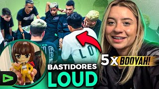 EMOCIONANTE! BASTIDORES LOUD NA LIGA BRASILEIRA DE FREE FIRE