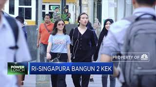 Indonesia & Singapura Bangun 2 Kawasan Ekonomi Khusus