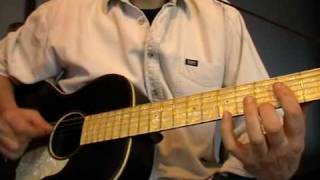 C Rag - Ragtime guitar solo