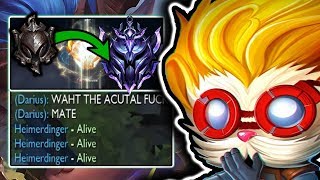 BEASTING out Season 10 Soloqueue with Heimerdinger! BEST Heimerdinger Highlights - League of Legends