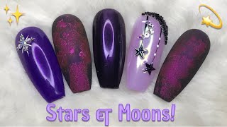 Stars & Moons! | Nail Sugar | Nailchemy