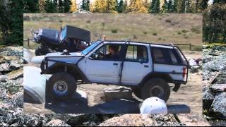 #10. Ford Explorer преодолевает препятствия