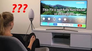 Смена региона, Прошивка, Разблокировка Smart TV в Телевизорах Samsung Новинка 2020 год.