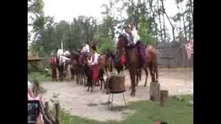 Хортица. Конный театр "Запорожские козаки"!