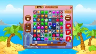 Сокровища пиратов 1510 уровень/ Pirate treasures level 1510