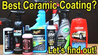 Which Ceramic Spray Coating is Best? Let's find out!
