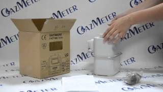 Обзор газового счетчика Metrix G4T от интернет магазина GazMeter.com