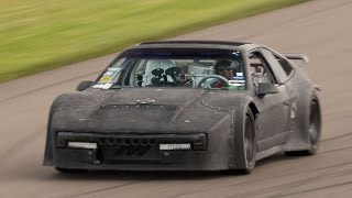 Big Turbo 4G63 Swapped "Death Fiero" - (Gridlife, Track) One Take