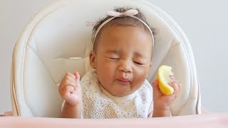 BABY KIRAH VS LEMON