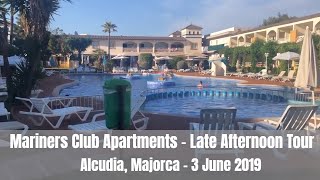 Mariners Club Apartments - Alcudia, Majorca - 3 June 2019