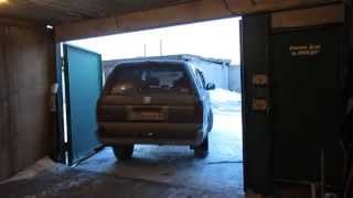 Toyota Hilux Surf. #4 Мёрзнем в гараже