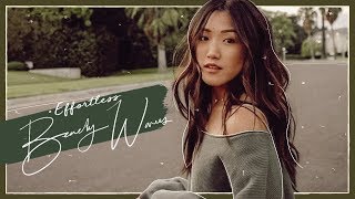 Effortless Beachy Waves Hairstyle